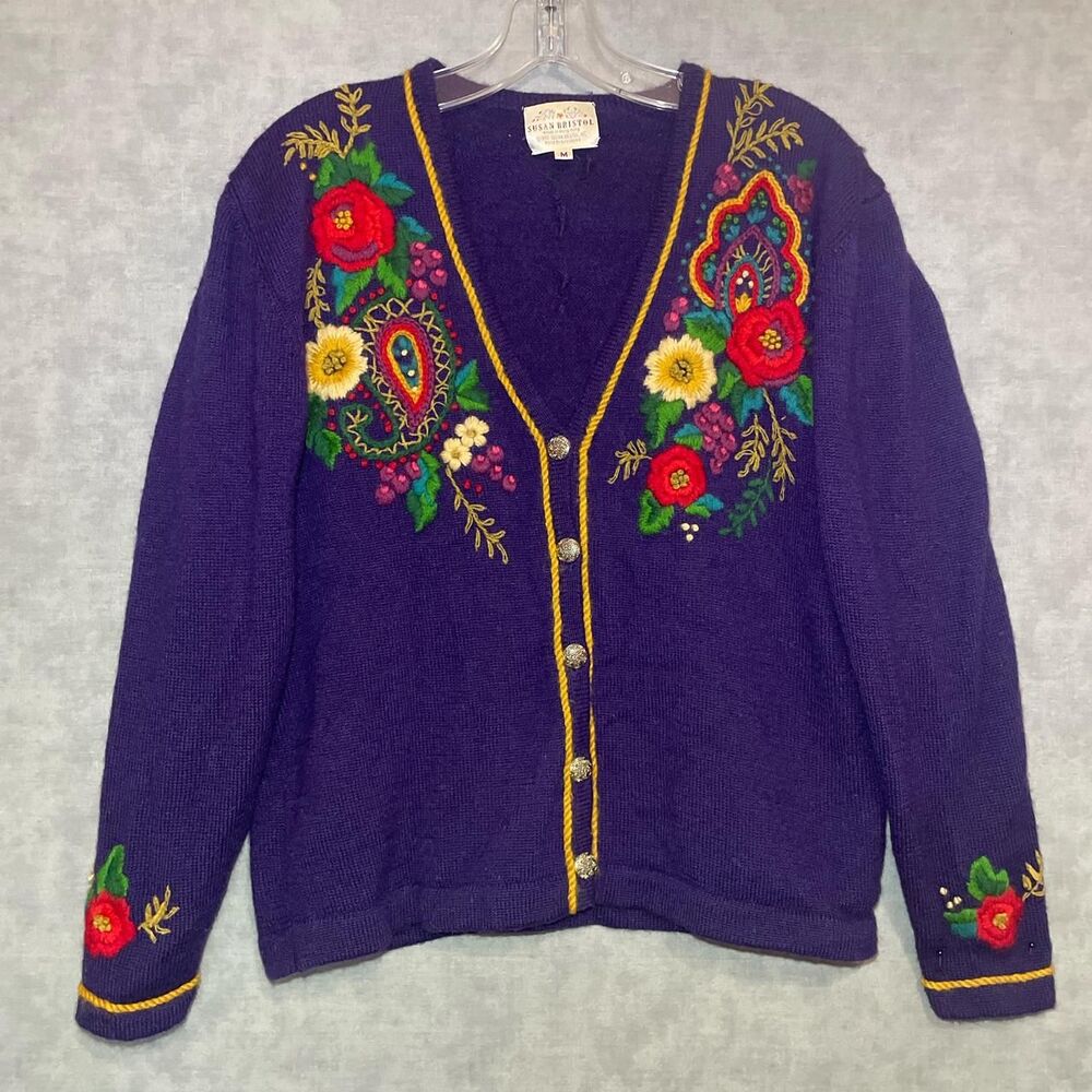 Susan-bristol Women's multi Cardigan